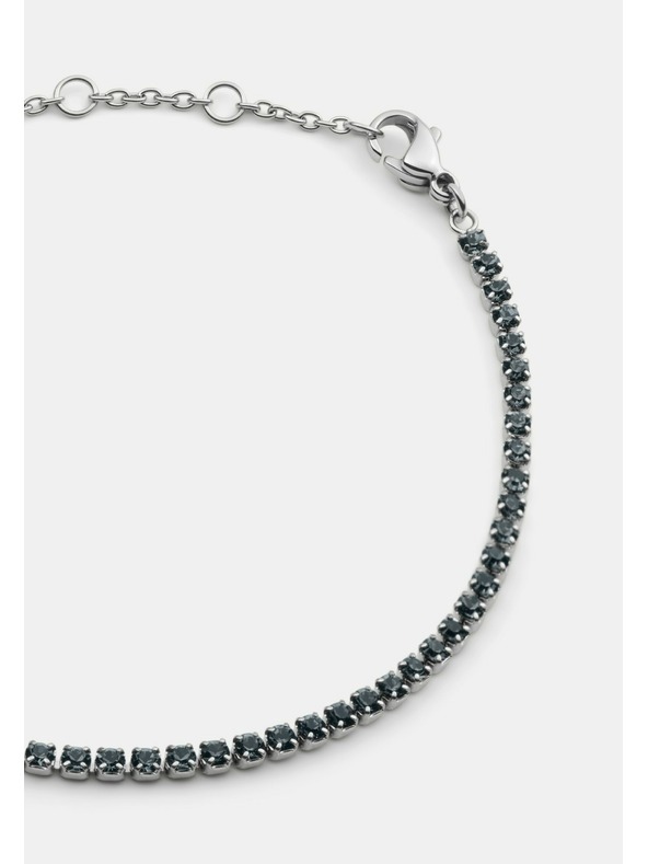 Daniel Wellington Srebrni čelični narukvica Daniel Wellington Tennis DW00401108