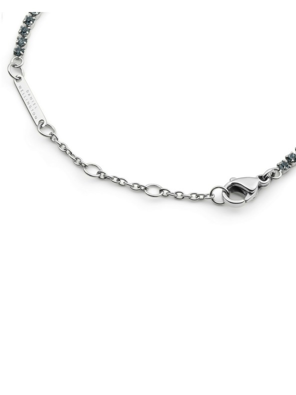 Daniel Wellington Srebrni čelični narukvica Daniel Wellington Tennis DW00401108