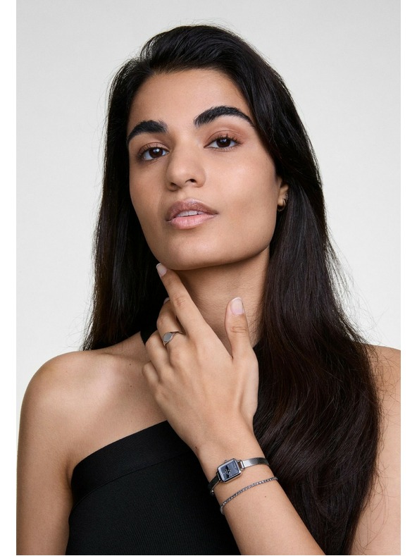 Daniel Wellington Srebrni čelični narukvica Daniel Wellington Tennis DW00401108