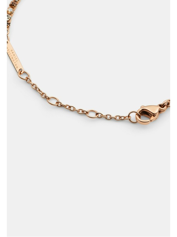 Daniel Wellington Ružičasto zlatni čelični narukvica Daniel Wellington Tennis DW00401115