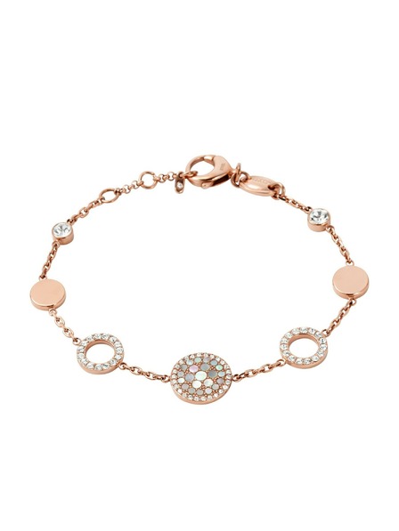 Fossil Ženski čelični narukvica Fossil