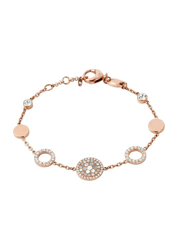 Fossil Ženski čelični narukvica Fossil