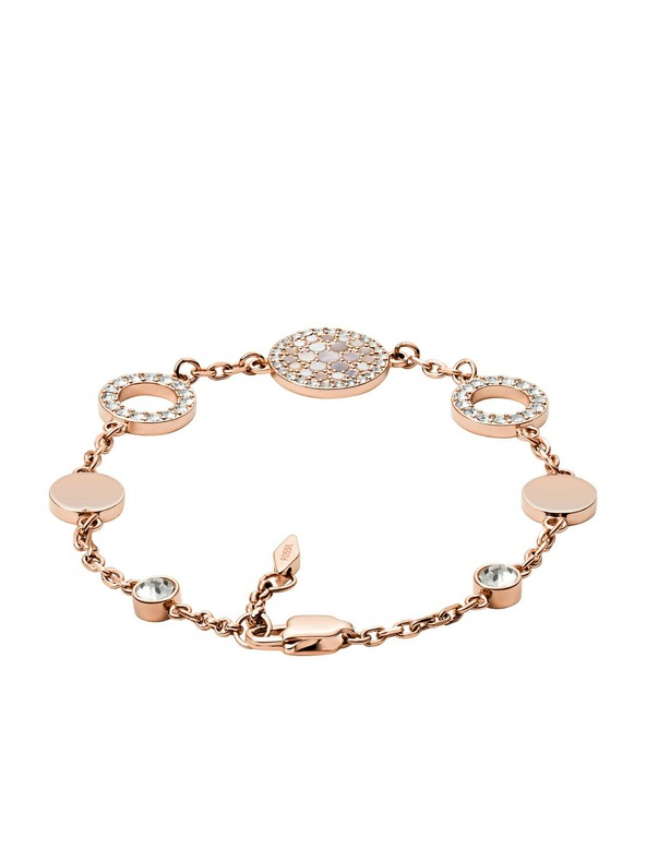 Fossil Ženski čelični narukvica Fossil