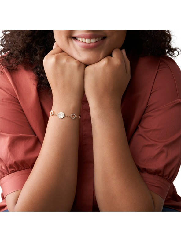 Fossil Ženski čelični narukvica Fossil