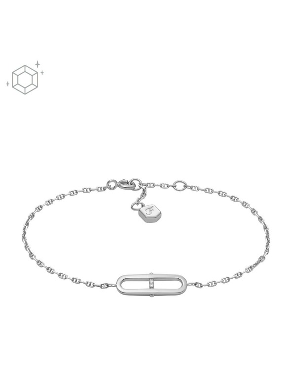 Fossil Ženski čelični narukvica Fossil JFS00637040