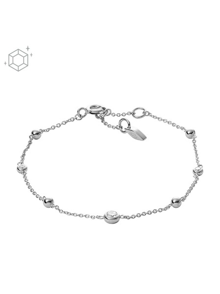 Fossil Ženski srebrni narukvica Fossil JFS00452040