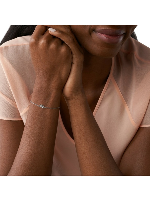 Fossil Ženski srebrni narukvica Fossil JFS00484040