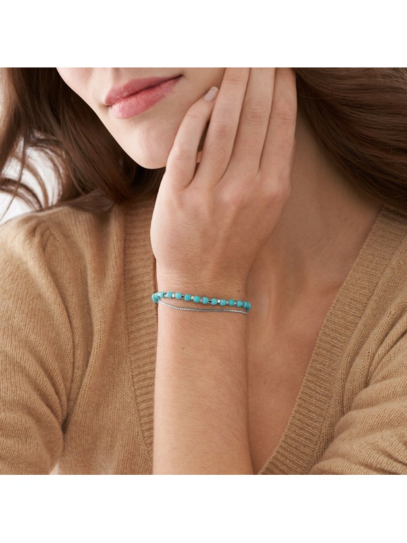 Fossil Ženski čelični narukvica Fossil JF04445040