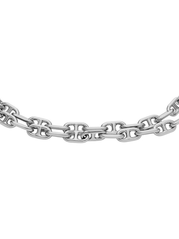 Fossil Ženski dvostruki čelični narukvica Fossil D-Link JA7245040