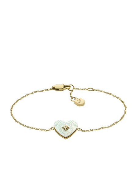 Fossil Ženski čelični narukvica Fossil JF04733710