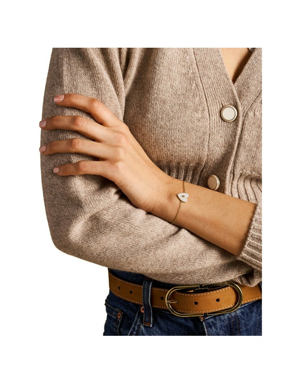 Fossil Ženski čelični narukvica Fossil JF04733710