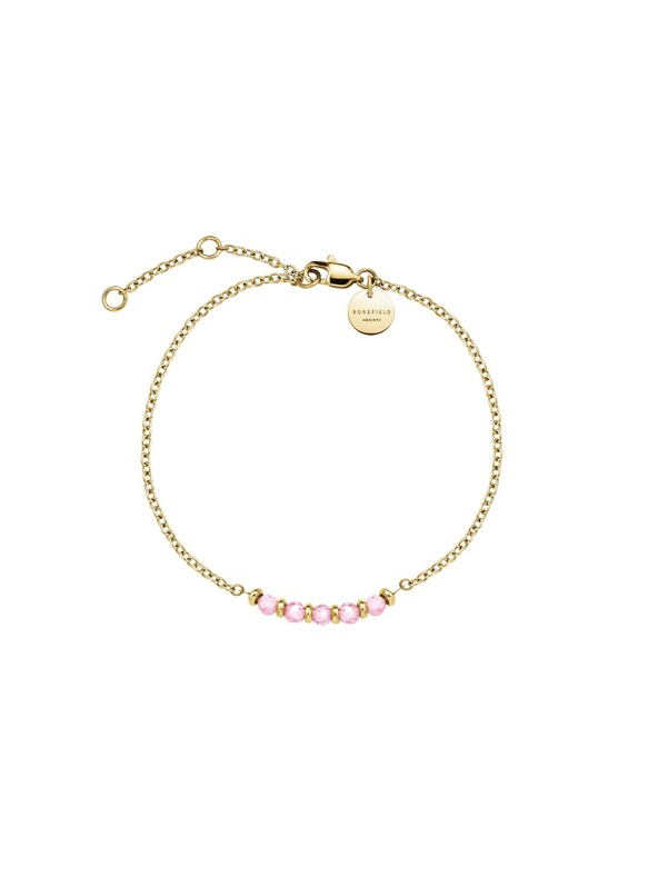 Rosefield Ženski pozlaćeni narukvica Rosefield JBPRG-J809