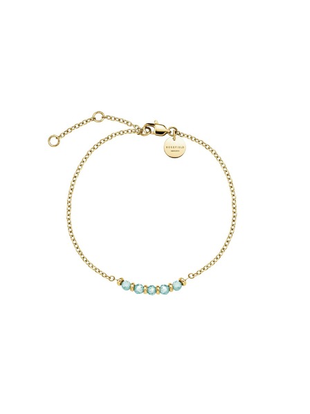 Rosefield Ženski pozlaćeni narukvica Rosefield JBBRG-J810