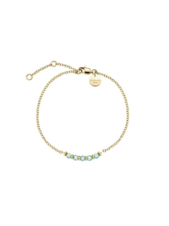 Rosefield Ženski pozlaćeni narukvica Rosefield JBBRG-J810