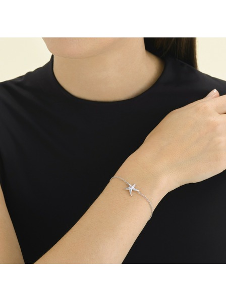 Rosefield Ženski rodirani narukvica Rosefield JBSBS-J829