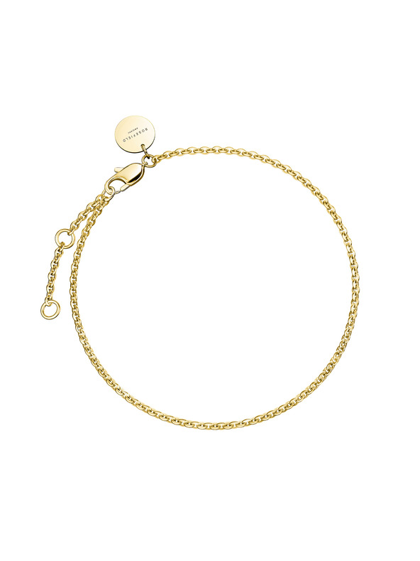 Rosefield Rosefield narukvica zlatne boje Thin Chain JBOLG-J599