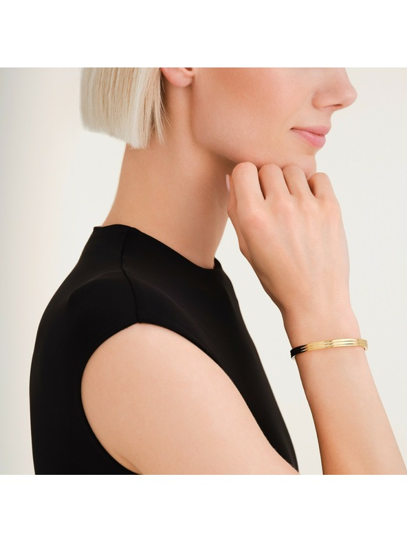 Rosefield Rosefield ženski čvrsti narukvica pozlaćeni JBSBG-J1041