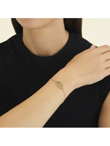 Rosefield Rosefield ženski narukvica pozlaćeni, JBEDG-J715