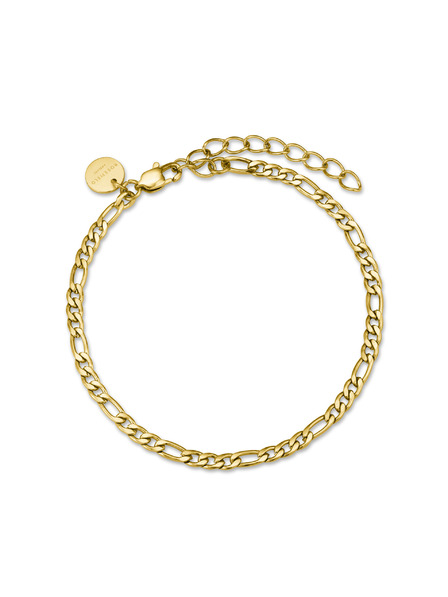 Rosefield Rosefield narukvica zlatne boje Figaro Chain JBFCG-J532