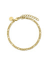 Rosefield Rosefield narukvica zlatne boje Figaro Chain JBFCG-J532