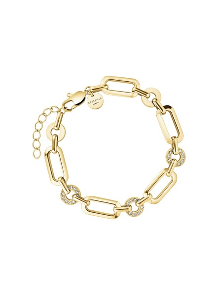 Rosefield Pozlaćeni ženski narukvica Rosefield JBOSG-J900