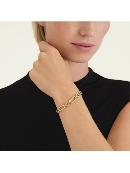 Rosefield Pozlaćeni ženski narukvica Rosefield JBOSG-J900