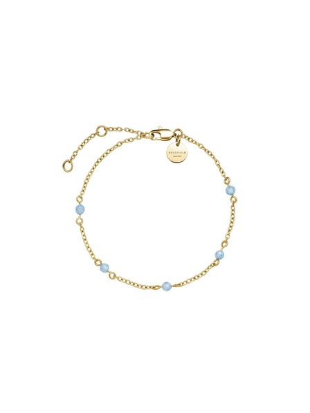 Rosefield Ženski pozlaćeni narukvica Rosefield JBBSG-J814