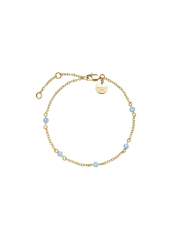 Rosefield Ženski pozlaćeni narukvica Rosefield JBBSG-J814