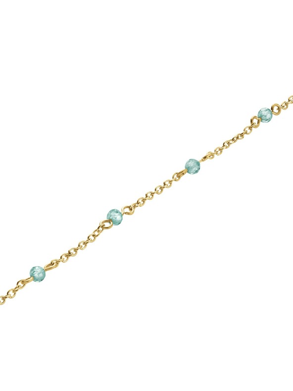 Rosefield Ženski pozlaćeni narukvica Rosefield JBBSG-J814