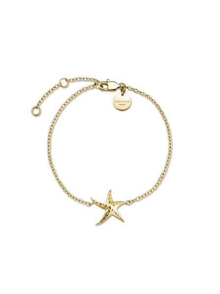 Rosefield Ženski pozlaćeni narukvica Rosefield JBSSS-J828