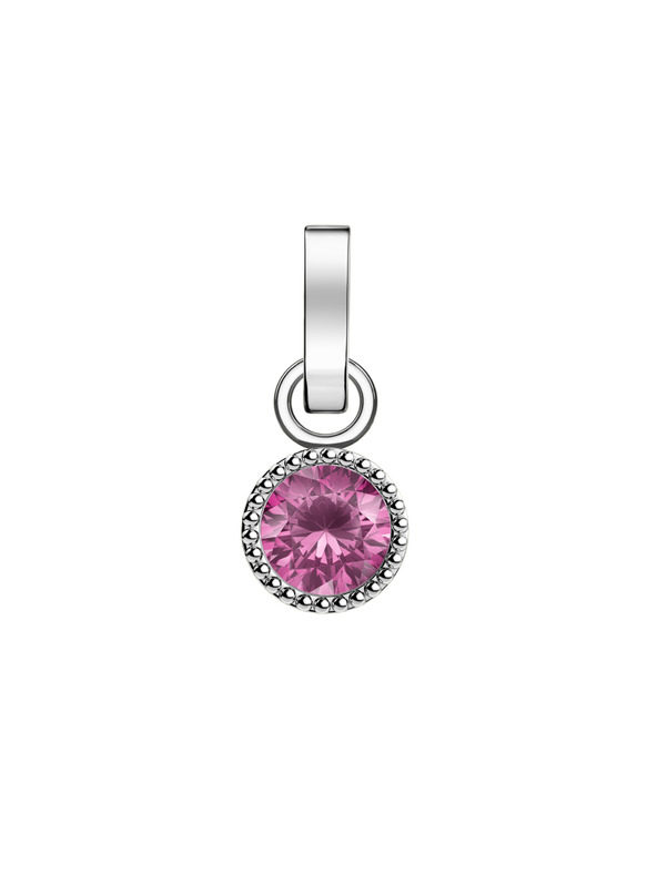 Rosefield Rosefield privjesak srebrne boje Birthstone lipanj boja