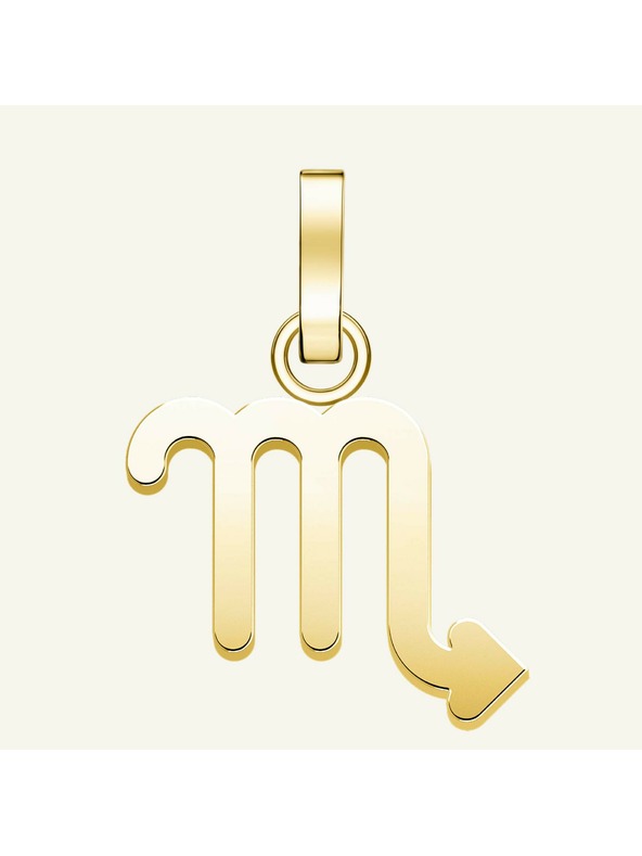 Rosefield Rosefield privjesak zlatne boje Zodiac Symbol Škorpion