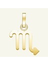 Rosefield Rosefield privjesak zlatne boje Zodiac Symbol Škorpion