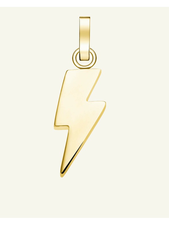 Rosefield Rosefield privjesak zlatne boje Symbol Groma