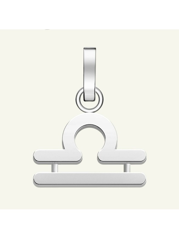 Rosefield Rosefield privjesak Zodiac Symbol Vaga u srebrnoj boji
