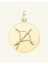 Rosefield Rosefield privjesak zlatne boje Zodiac Coin Strijelac