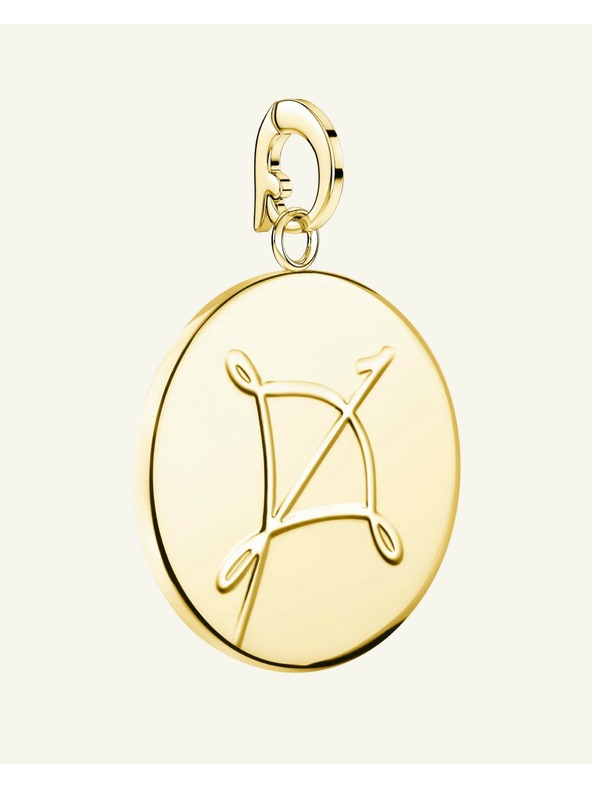 Rosefield Rosefield privjesak zlatne boje Zodiac Coin Strijelac