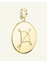 Rosefield Rosefield privjesak zlatne boje Zodiac Coin Strijelac