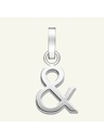 Rosefield Rosefield privjesak Symbol Ampersand u srebrnoj boji