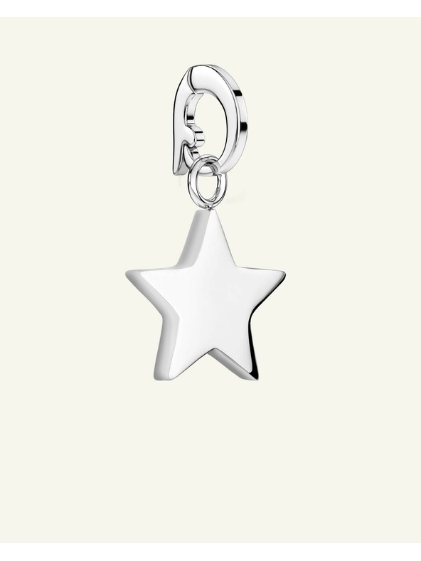 Rosefield Rosefield privjesak Symbol Zvijezde u srebrnoj boji