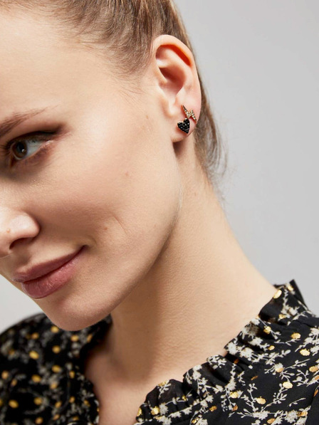 Moodo Set naušnica u zlatnoj boji Moodo