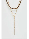 Moodo NECKLACE L-NA-4005 GOLD Moodo