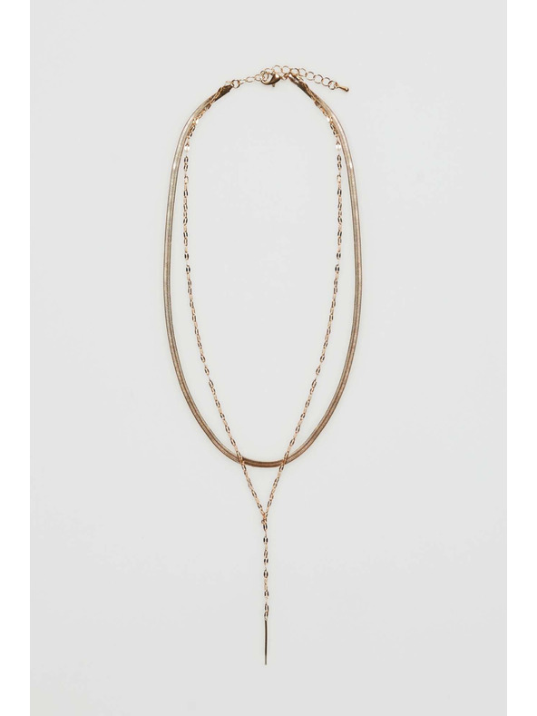 Moodo NECKLACE L-NA-4005 GOLD Moodo