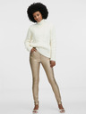 Orsay Zlatne ženske skinny fit traperice ORSAY