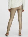 Orsay Zlatne ženske skinny fit traperice ORSAY