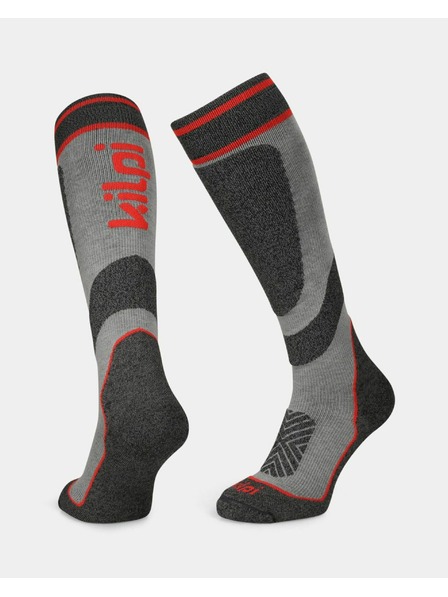 Kilpi Uniseks skijaške čarape Kilpi ANXO-U Tamno siva
