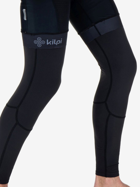 Kilpi Crni unisex grijači za noge Kilpi UNNO ​​​​LEGS-U
