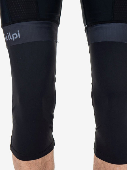 Kilpi Crni unisex štitnici za koljena Kilpi UNNO ​​​​KNEE-U