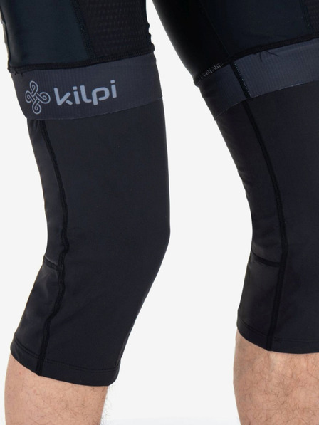 Kilpi Crni unisex štitnici za koljena Kilpi UNNO ​​​​KNEE-U