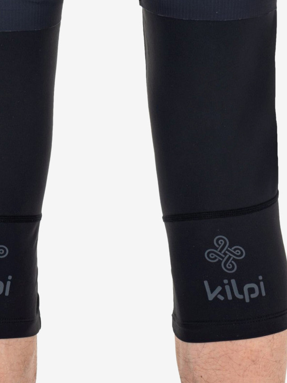 Kilpi Crni unisex štitnici za koljena Kilpi UNNO ​​​​KNEE-U